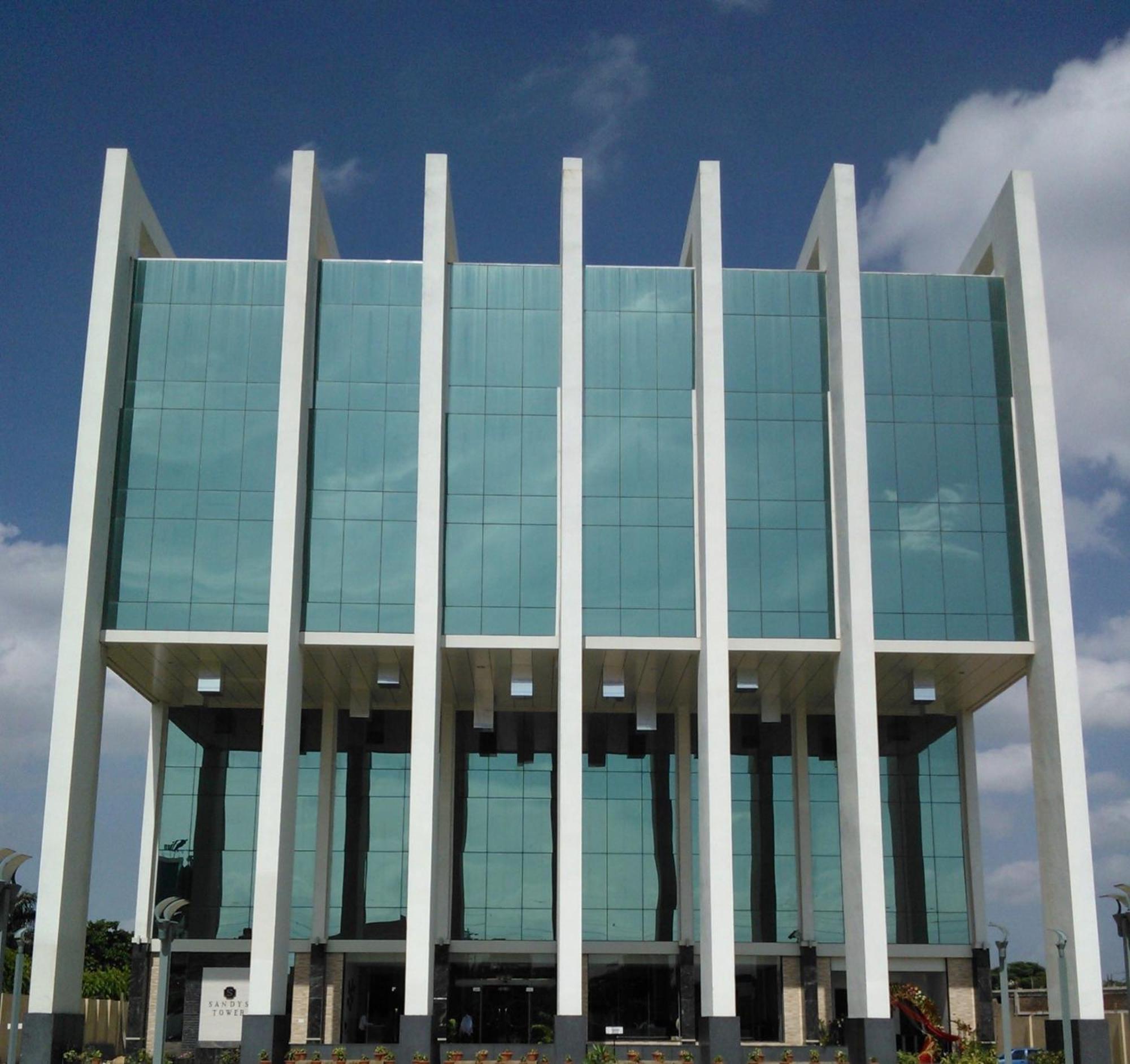 Hotel Sandy'S Tower Bhubaneswar Exterior foto